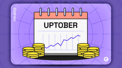 بیت کوین سنت همیشگی رشد در اکتبر را شکست؛ امیدها به نوامبر صعودی