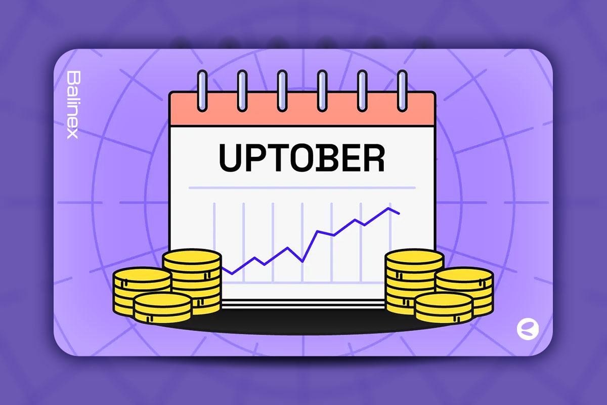 بیت کوین سنت همیشگی رشد در اکتبر را شکست؛ امیدها به نوامبر صعودی