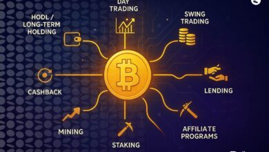 9 راه کسب درآمد از بیت کوین | از هولد کردن تا ترید حرفه ای