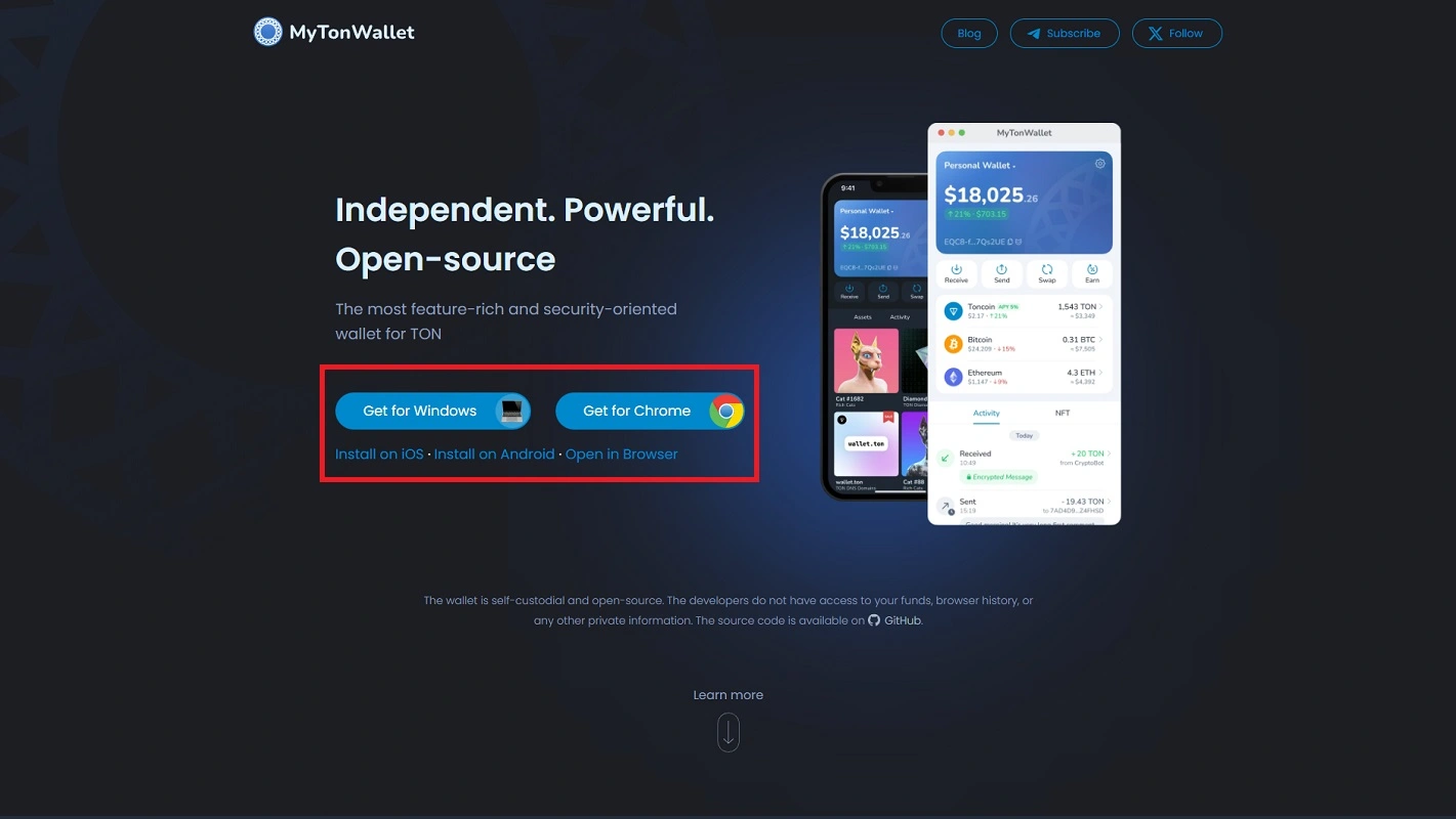 دانلود مای تون ولت 
