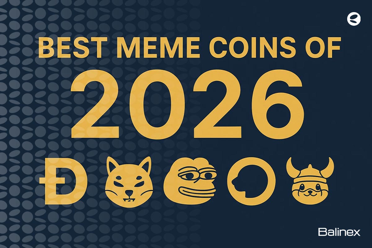 بهترین میم کوین های سال ۲۰۲۶ | معرفی ۱۰ میم کوین با پتانسیل رشد بالا