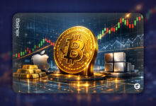 افت فعلی بیت کوین گذراست | BTC در میان ۱۰ دارایی برتر جهان است!