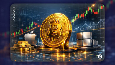 افت فعلی بیت کوین گذراست | BTC در میان ۱۰ دارایی برتر جهان است!