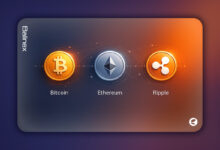 تحلیل تکنیکال بیت کوین، اتریوم و ریپل امروز ۲۵ آذر