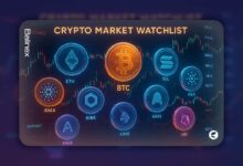 واچ لیست هفته دوم آذر | بهترین رمزارزها برای سرمایه گذاری