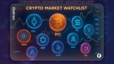 واچ لیست هفته دوم آذر | بهترین رمزارزها برای سرمایه گذاری