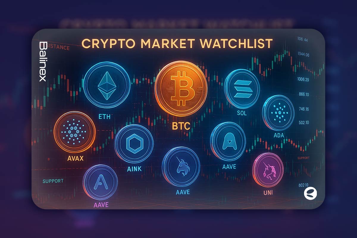 واچ لیست هفته دوم آذر | بهترین رمزارزها برای سرمایه گذاری