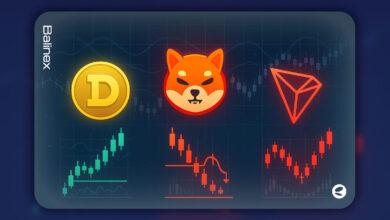 تحلیل تکنیکال دوج کوین، شیبا اینو و ترون امروز ۱۰ آذر