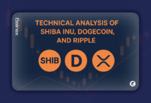 تحلیل تکنیکال شیبا اینو، دوج کوین و ریپل امروز ۱۶ آذر