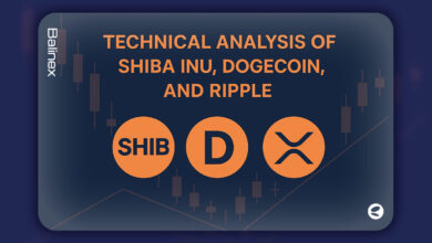 تحلیل تکنیکال شیبا اینو، دوج کوین و ریپل امروز ۱۶ آذر