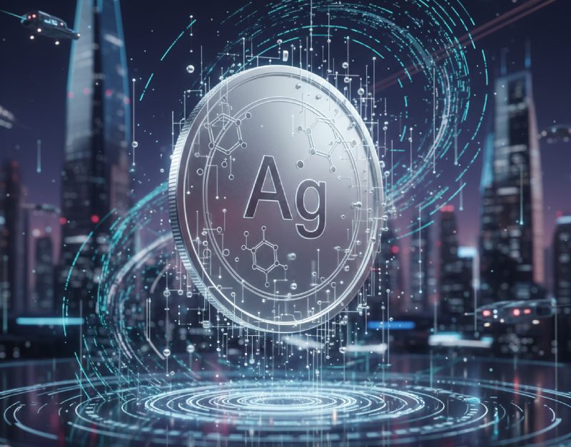 ارز دیجیتال بر پایه نقره