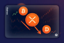 ریپل در آستانه سقوط، بیت کوین و دوج کوین زیر سایه نوسانات شدید بازار