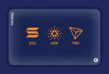 تحلیل تکنیکال سولانا، کاردانو و ترون امروز ۲۶ آذر