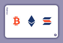 تحلیل تکنیکال بیت کوین، اتریوم و سولانا امروز ۱۲ آذر