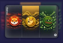 تحلیل تکنیکال شیبا اینو، دوج کوین و پپه امروز ۶ دی