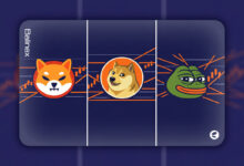 تحلیل تکنیکال شیبا اینو، دوج کوین و پپه امروز ۹ دی