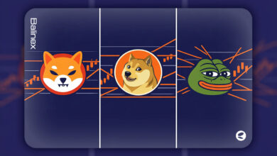 تحلیل تکنیکال شیبا اینو، دوج کوین و پپه امروز ۹ دی