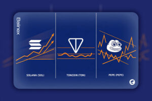 تحلیل تکنیکال سولانا، تون کوین و پپه امروز ۱۰ دی