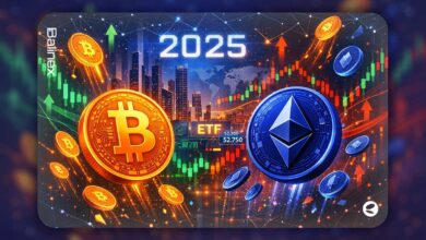 وضعیت اتریوم و بیت کوین در سال ۲۰۲۵ | از سقوط تا فرصت های جدید!