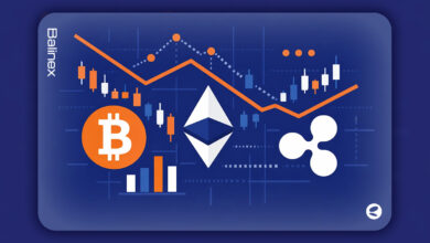 تحلیل تکنیکال بیت کوین، اتریوم و ریپل امروز ۲۹ آذر