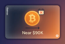 بیت کوین در محدوده ۹۰ هزار دلار تثبیت شد | تعطیلات بازار را آرام کرد!