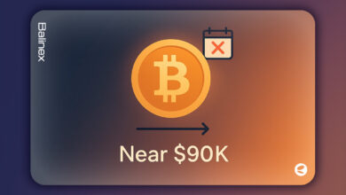 بیت کوین در محدوده ۹۰ هزار دلار تثبیت شد | تعطیلات بازار را آرام کرد!