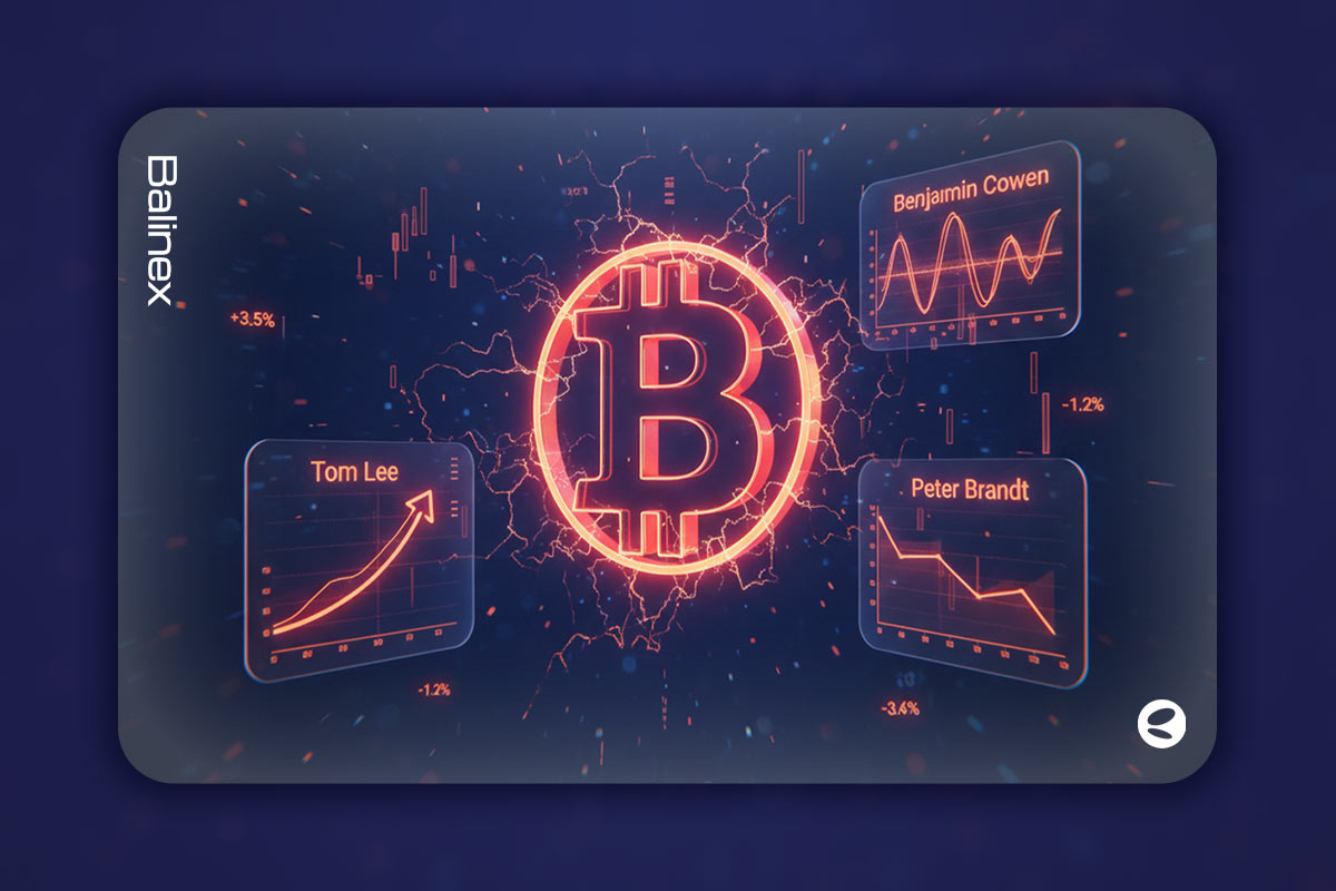پیش بینی های ضد و نقیض درباره بیت کوین | سقوط هنوز تمام نشده!