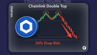 سقوط قیمت چین لینک | نهنگ ها می فروشند و روند نزولی تشدید می شود!