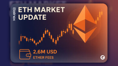 قیمت اتریوم به ۳۰۰۰ دلار رسید | تردید معامله گران هنوز ادامه دارد