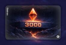 اتریوم دوباره به بالای ۳۰۰۰ دلار برگشت | ادامه مسیر صعودی یا تثبیت کوتاه مدت؟