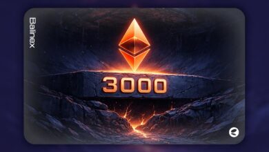 اتریوم دوباره به بالای ۳۰۰۰ دلار برگشت | ادامه مسیر صعودی یا تثبیت کوتاه مدت؟