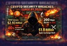 ۲۰۲۵؛ سال بحران امنیتی در رمزارزها | ۳ میلیارد دلار خسارت از حملات سایبری!