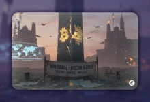 سیگنال جنگ در نمودار بیت کوین و طلا؟ + تحلیل سیاسی (10 دی 1404)