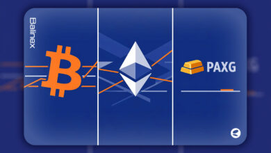 تحلیل تکنیکال بیت کوین، اتریوم و پکس گلد امروز ۸ دی