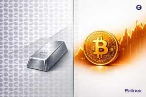 مقایسه بازدهی نقره و ارز دیجیتال + بررسی رشد 10 سال اخیر