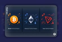 تحلیل تکنیکال بیت کوین، اتریوم و ترون امروز ۳ دی