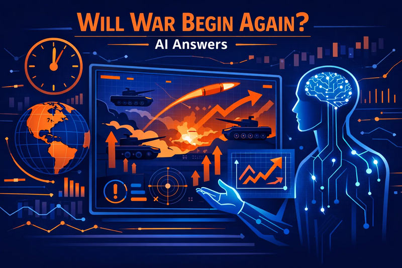آیا جنگ دوباره آغاز می شود؟ 