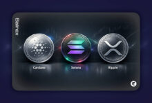 تحلیل تکنیکال کاردانو، سولانا و ریپل امروز ۷ دی