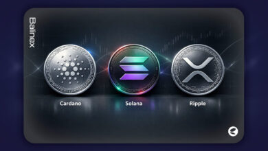 تحلیل تکنیکال کاردانو، سولانا و ریپل امروز ۷ دی