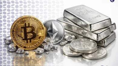 رابطه ارز دیجیتال و نقره چیست؟ + معرفی 6 ارز با پشتوانه نقره
