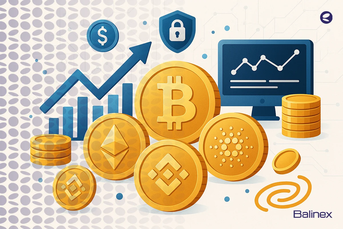 بهترین ارزهای دیجیتال سال 2026 + معرفی 7 رمزارز سودآور