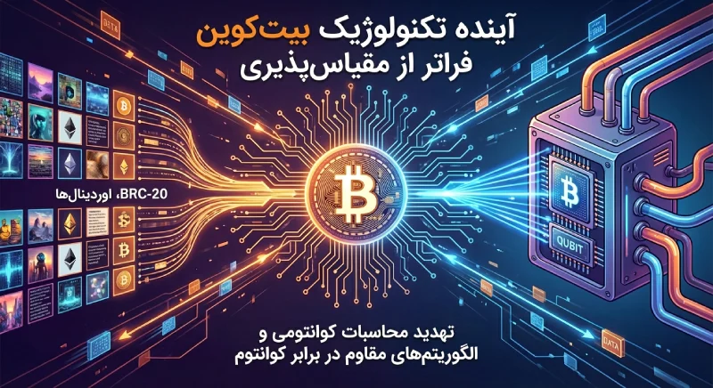 آینده تکنولوژیک بیت کوین