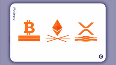 تحلیل تکنیکال بیت کوین، اتریوم و ریپل امروز ۱۴ دی