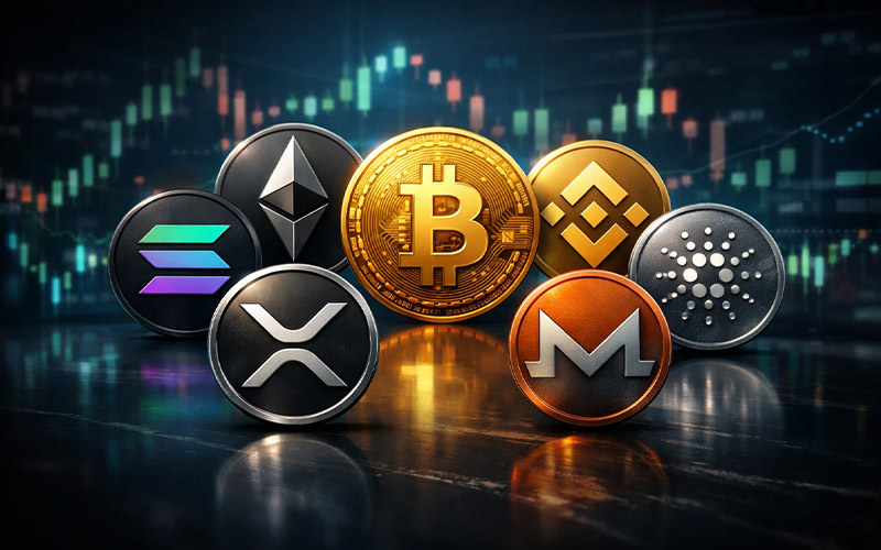 واچ لیست کریپتو هفته دوم بهمن ۱۴۰۴