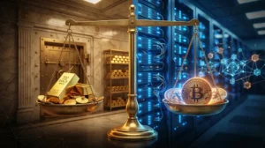 رابطه بیت کوین و طلا