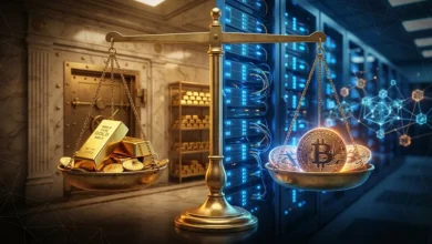 رابطه بیت کوین و طلا