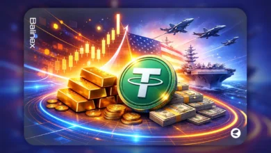 قیمت تتر و طلا؛ سریع‌تر از هر ناو و جنگنده‌ای که در خاورمیانه است!