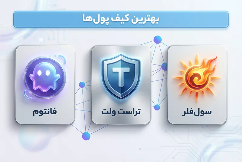 بهترین کیف پول استیک سولانا 