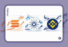 تحلیل تکنیکال سولانا، کاردانو و بایننس کوین امروز ۱۶ دی