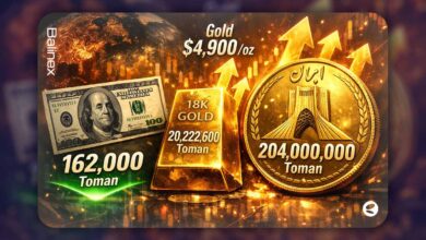 افزایش بی سابقه قیمت دلار و طلای ۱۸ عیار | آیا روند صعودی ادامه دارد؟